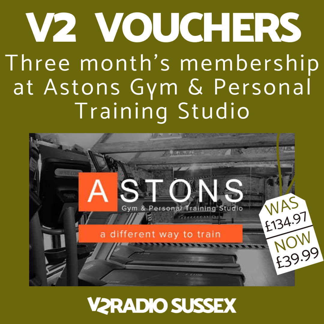 V2RadioSussex's tweet image. Three months membership to Astons Gym for just £39.99!!
Normally £135
Over 70% off!
v2radio.co.uk/vouchers1/vouc…