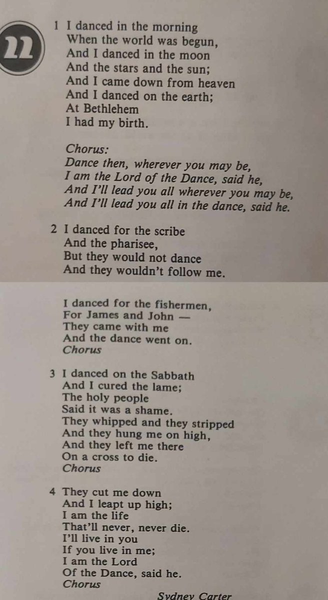 'They cut me down And I leapt up high; I am the life That'll never, never die...' There could be only one old school assembly hymn for today! Happy Easter!