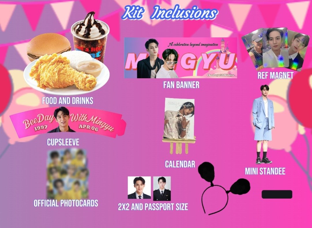 Happy Easter Carats! 🥚🐇 #8 - 2x2 and passport size photos of Mingyu Hurry! Few more slots left! Register now ➡️ forms.gle/zj8UvbjQGiUoTq… #BeeDaywithMingyu #MINGYU #kimmingyu #jollibee #jollibeebidaangsaya