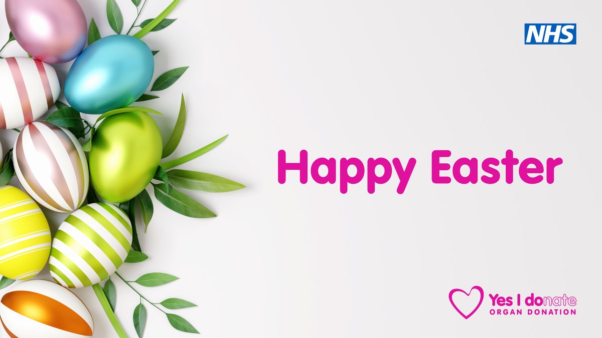 We'd like to wish a happy #Easter to all of our supporters celebrating. 💗