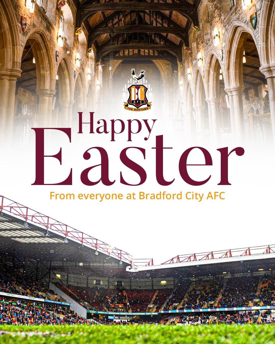 🐣 | Happy Easter! #BCDFC