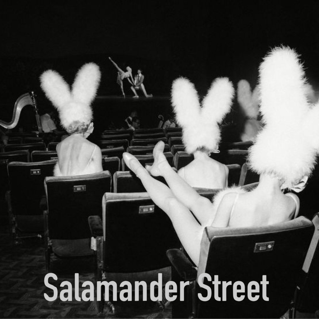 Happy Easter to all you theatre-loving bunnies out there.