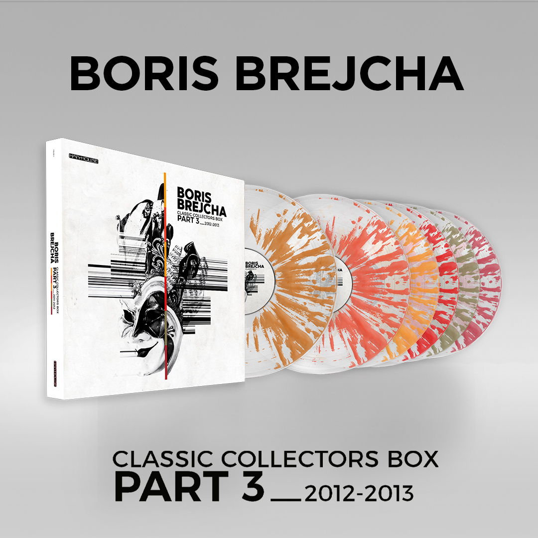 Still hot! 🔥 The Classic Collectors Box (Part 1-3) 😍 The coloured splatter vinyl (Edition 2024) is even limited to only 50 pieces worldwide! Get yours here: ucm.one/en/bbcb _ #harthouse #classic #collectors #box #vinyl