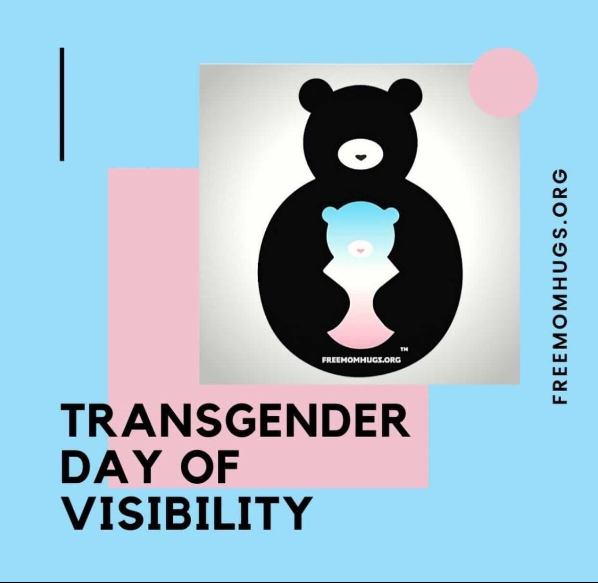 Today is #TransgenderDayofVisibility. 🏳️‍⚧️ We cherish our transgender children and the beautiful trans community. And will continue our mission to Empower the world to celebrate the LGBTQIA+ community through visibility, education and conversation. #TDOV