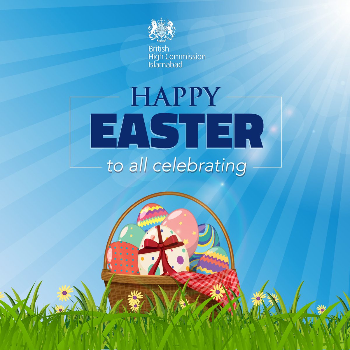 Happy Easter to all celebrating today!