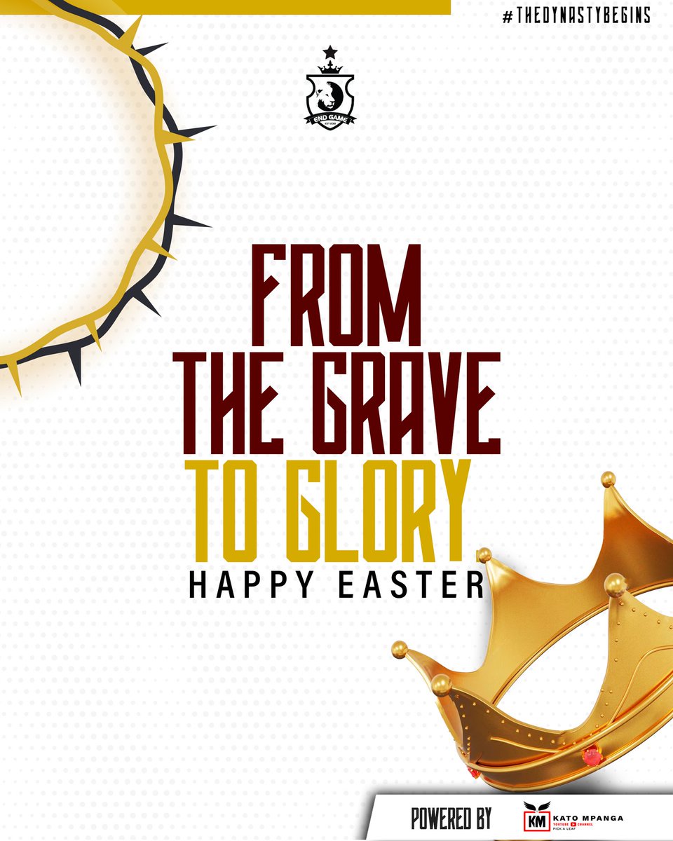 The Endgame wishes you all the beautiful Easter as we celebrate the glory of the resurrection.