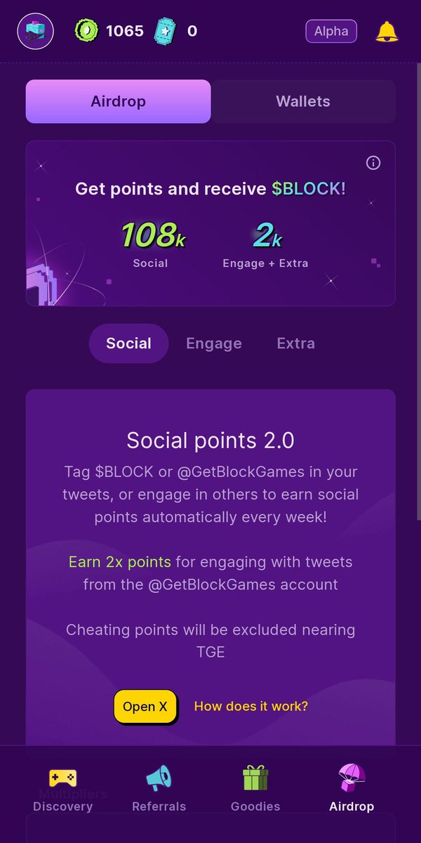 Cryptoglory_'s tweet photo. GMRX MADE ME $150K, 💲

REPLY FOR A…

$BLOCK x22 BOOST 🚀

$PARAM x22 BOOST 🚀

$EVERY x22 BOOST 🚀

$MOJO x22 BOOST 🚀

I will reply to FCFS 100 users 

@GetBlockGames @ParamLaboratory @JoinEveryworld 

#Airdrops #GMRX #QueenOfTears #QueenOfTearsEp7 
 #MASHIHO #ViratKohli𓃵  #MLBライバルズ          #MAFSAU #끝나지_않을_스키즈의_6주년 #chapri #amici23  #verydarkman #MoveOnจนโคจรมาเจอกัน #Raab #TheRealRFKJrMovie $TRIP #paobc #LCDLF4 #Majos29M #NXTFortPierce #BBMzansi       #VENOMScam #CantBuyMeLove #zoomjakol #GranHermano