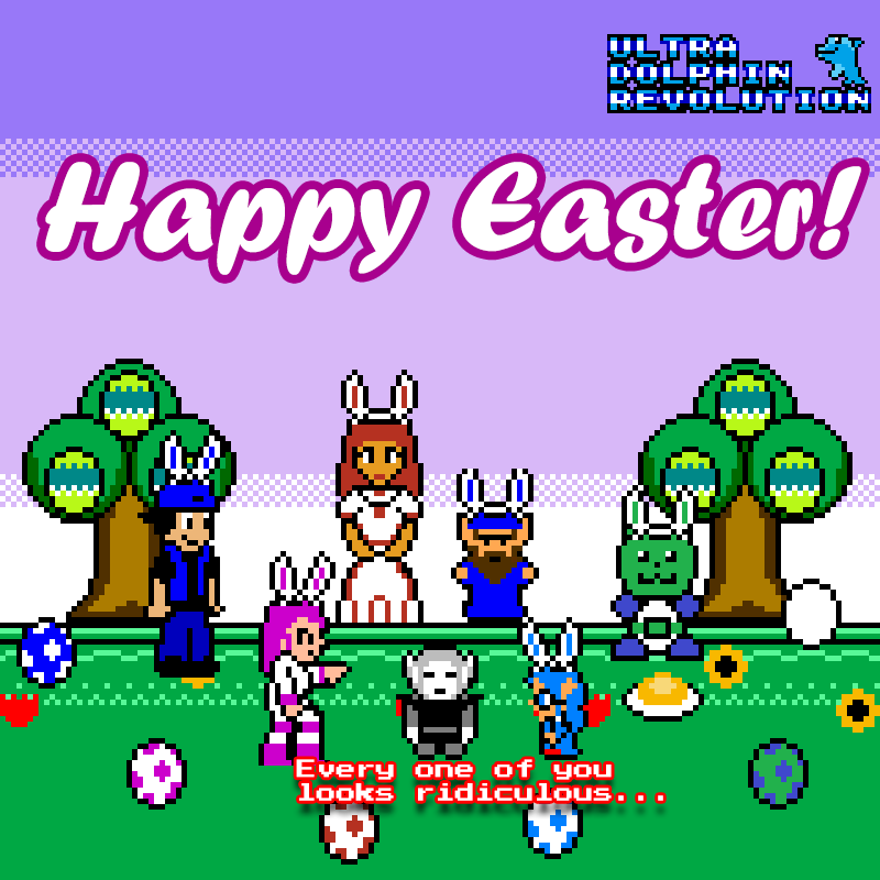 Hoppy Easter Everyone! #IndieGameDev