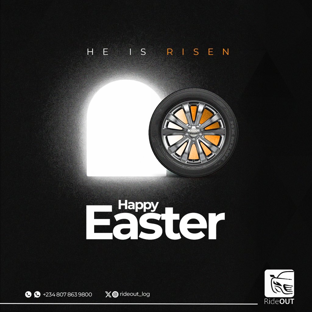 We transform ordinary drives into extraordinary memories 👌

Let's RideOUT 

#cartip #carleasinginlagos #carhire #cargram #cars #lease #rideout #carrental #HeIsRisen #Easter