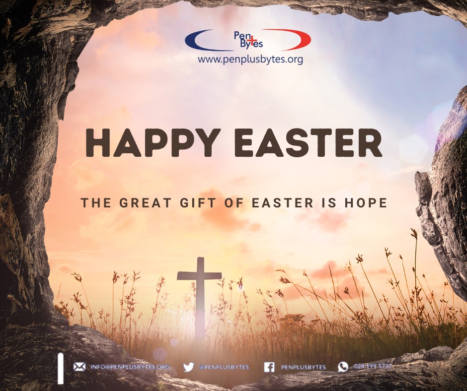 He is Risen! May the miracle of the Risen Christ bring you renewed strength and love and unwavering love! Penplusbytes wishes you and yours a Happy Easter! #HappyEaster