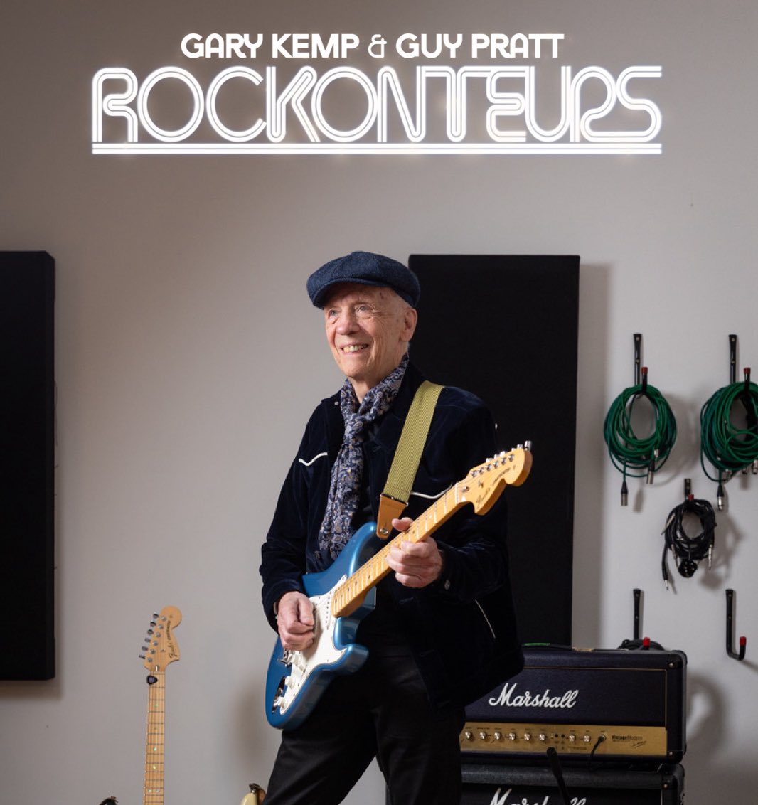 Talking Procol Harum and his wonderful solo career, join @robintrower on Rockonteurs this week as @garyjkemp and @guypratt celebrate 50 years of Bridge of Sighs, which has been mixed in Atmos and is out soon. lnk.to/rockonteurs