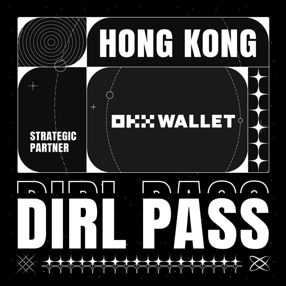 We’re thrilled to announce our partnership with @okxweb3 wallet for HONG KONG DIRL PASS!

Claim yours seamlessly with the OKX Web3 wallet tmr🎉

Let’s unlock new possibilities in the world of Web3 together! 🧵(1/2)