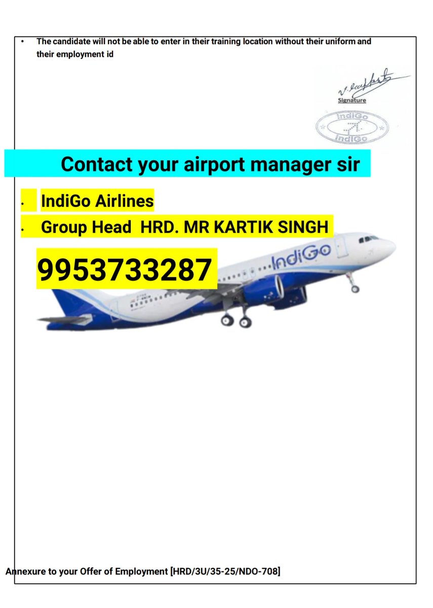 NayanJadeja3's tweet photo. Futher 4 pages and id card of the man who is asking me deposit is added below @IndiGo6E https://t.co/Cut7mu6p3p