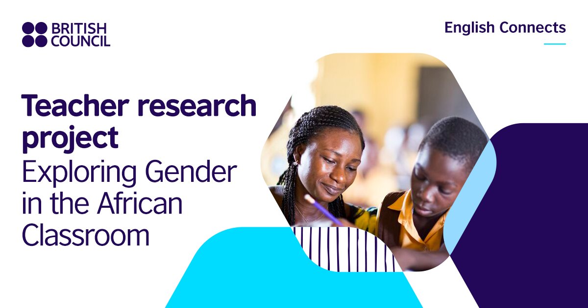 Explore the insightful findings and perspectives shared by English language teachers from Ethiopia, Nigeria, Senegal, and Sudan. Access here: africa.teachingenglish.org.uk/education/publ… #TeachingEnglishAfrica #GenderResponsive #ClassroomActionResearch