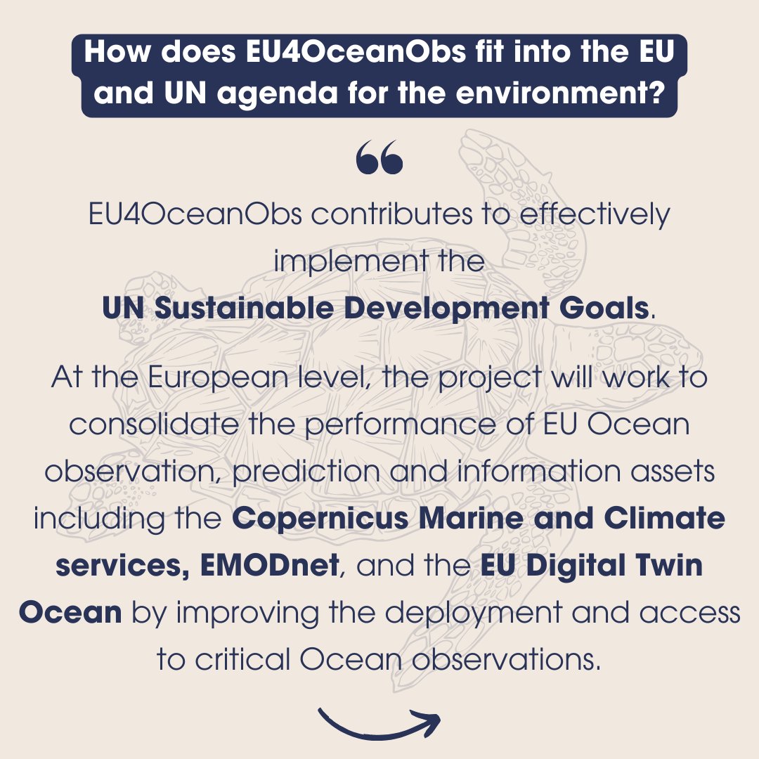 What is @EU4OceanObs? We asked Pierre-Yves Le Traon, Scientific Director of #MercatorOcean and coordinator of #EU4OceanObs, to give us an insight into this important initiative 👇