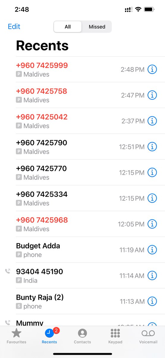 I have been getting constant calls from the Maldives unknown numbers for some months, this has been happening since made an account to promote Lakshadweep tourism which is @GoLAKSHADWEEP_ I got threats too over calls from somebody speaking like stop promoting Lakshadweep