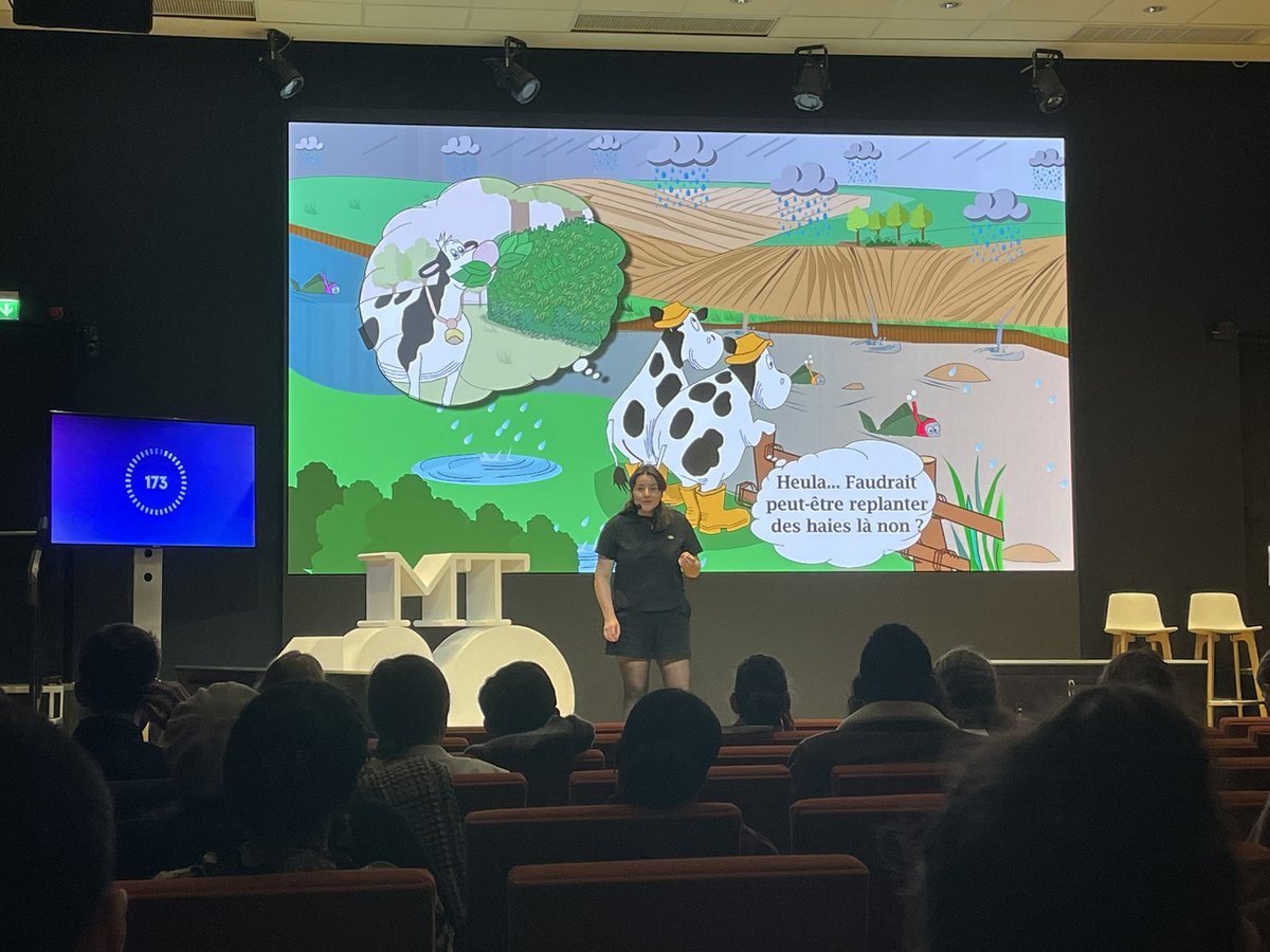 CNRS Paris-Normandie (@cnrs_pn) on Twitter photo Mathilde a tout donné pour nous présenter sa thèse en 3 minutes 💪  #MT180 Bravo Mathilde ! Mathilde a tout donné pour nous présenter sa thèse en 3 minutes 💪  #MT180 Bravo Mathilde !