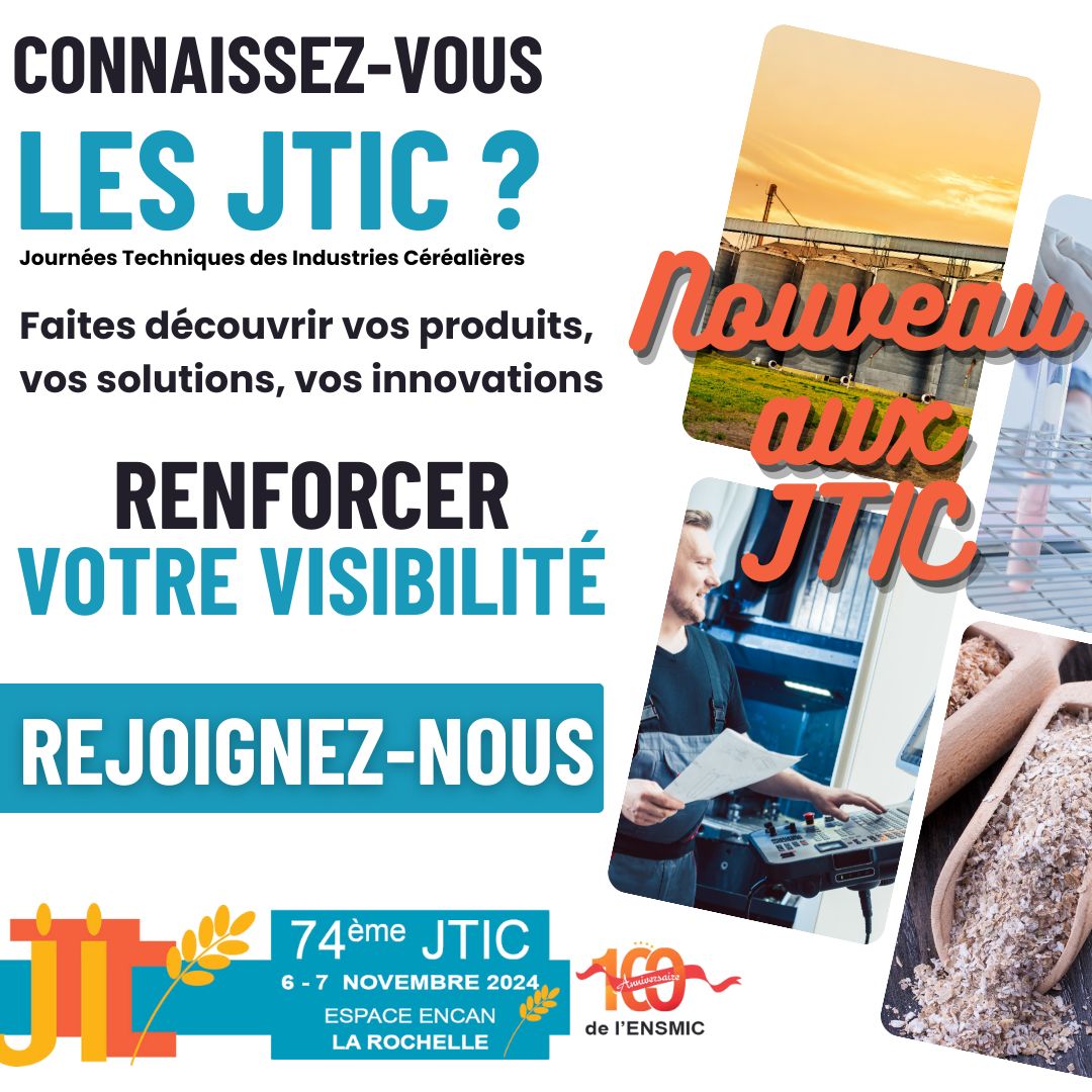 AemicFR's tweet photo. #𝗝𝗧𝗜𝗖𝟮𝟬𝟮𝟰
 𝟲 &amp; 𝟳 𝗻𝗼𝘃𝗲𝗺𝗯𝗿𝗲 𝟮𝟬𝟮𝟰  𝗘𝘀𝗽𝗮𝗰𝗲 𝗘𝗻𝗰𝗮𝗻  𝗟𝗔 𝗥𝗢𝗖𝗛𝗘𝗟𝗟𝗘
📢 𝗦𝗣𝗘𝗖𝗜𝗔𝗟 𝗦𝗧𝗔𝗥𝗧𝗦-𝗨𝗣  𝗘𝗧 𝗡𝗢𝗨𝗩𝗘𝗔𝗨 𝗔𝗨𝗫 𝗝𝗧𝗜𝗖
𝗥𝗘𝗦𝗘𝗥𝗩𝗘𝗭 𝗩𝗢𝗧𝗥𝗘 𝗘𝗠𝗣𝗟𝗔𝗖𝗘𝗠𝗘𝗡𝗧 
👉 luna@aemic.com

@FranceAgriMerFR @cerealesvallee @ https://t.co/nKoQqmzwpx