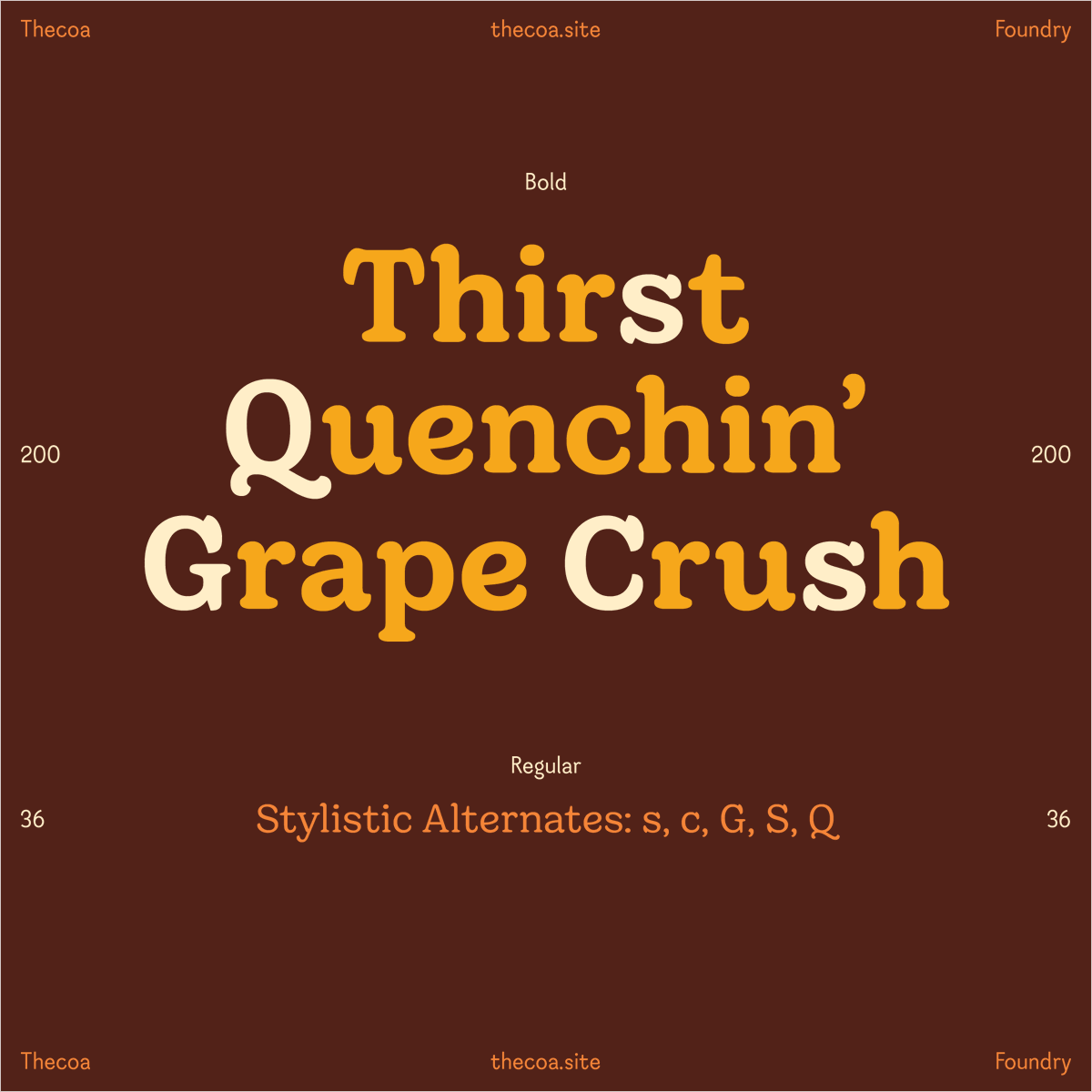 Tasty fonts for food lovers! Starting from 30$
thecoa.site/thecoa-family
With location-based discount up to 50%