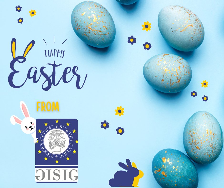 Wishing you all a very Happy Easter from #GISIG!🐰