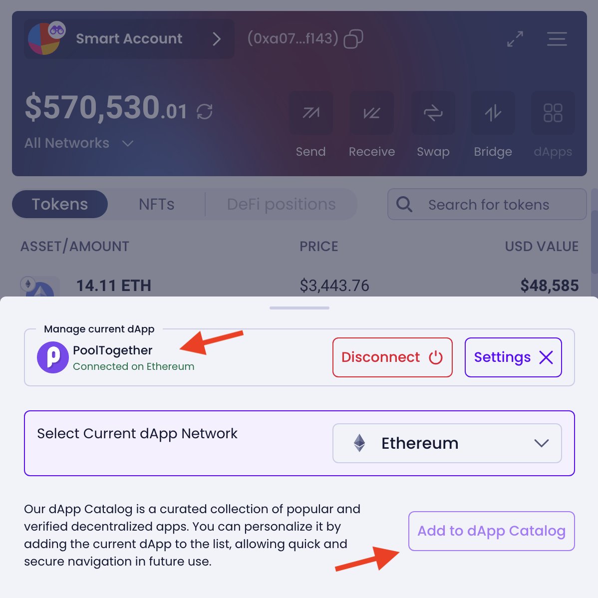 ambire.eth tweet media