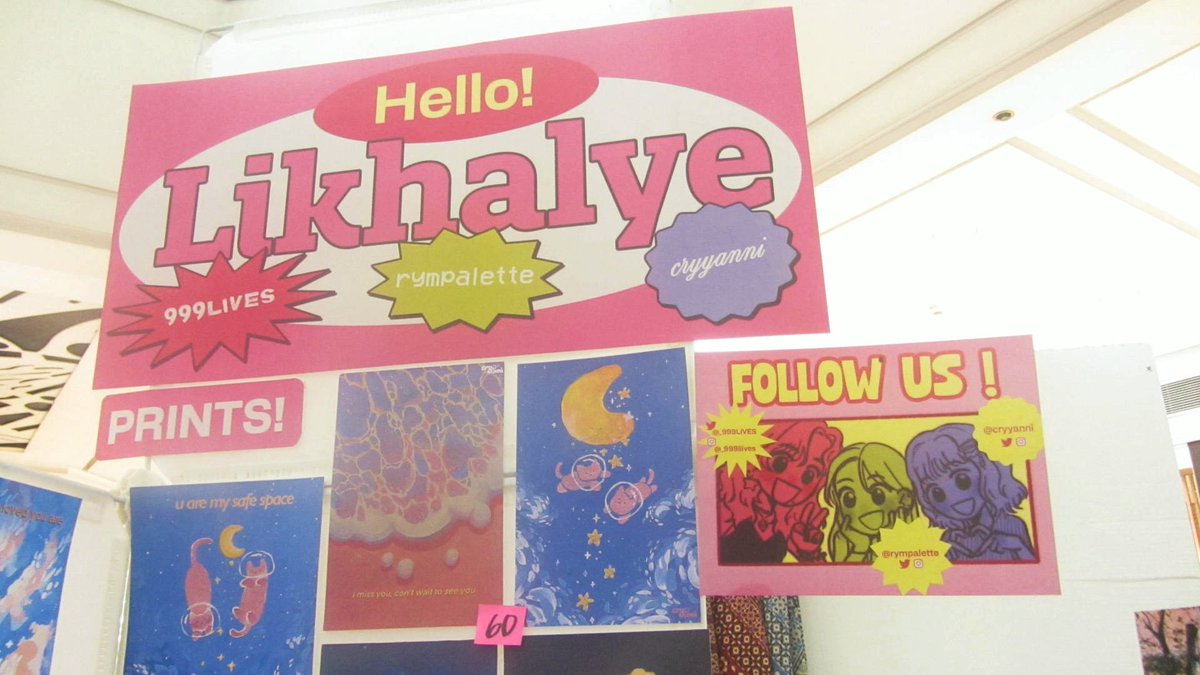 999LIVESLEFT's tweet photo. first tabling exp and its w my girlies ✮⋆˙ i love u likhalye https://t.co/AGptsVexDT