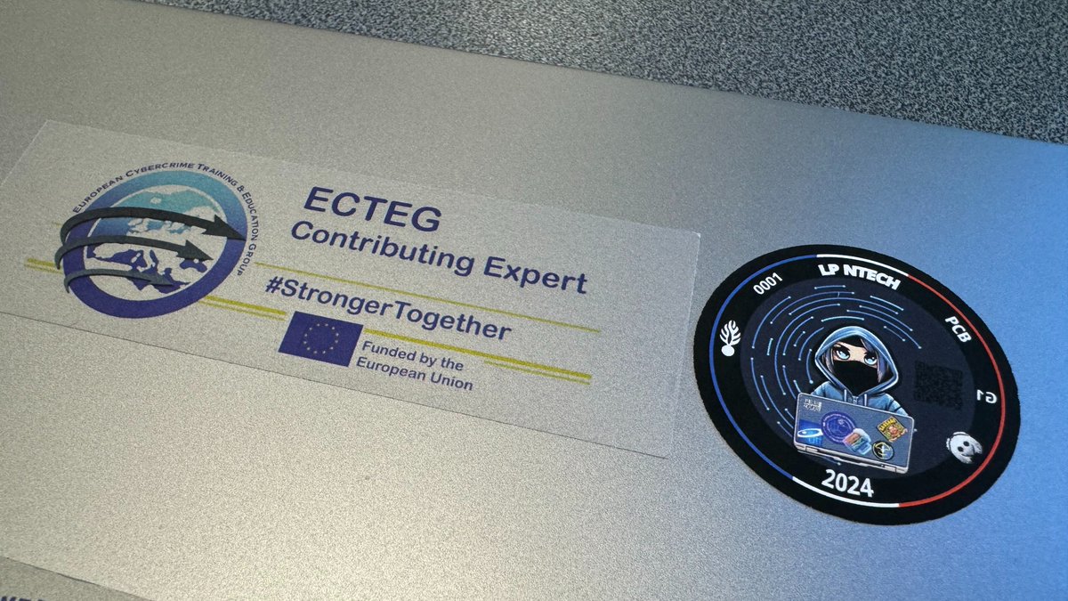 ECTEG 🇪🇺 (@ecteg) on Twitter photo 📂This week we tackled #NTFS (New Technology File System) with our members <a href="/UTTroyes/">UTT à Troyes</a> 🇫🇷
Always a pleasure to collaborate in deploying #LawEnforcement training to combat #cybecrime!
🇪🇺#ECTEG projects are funded by <a href="/EUHomeAffairs/">EU Home Affairs</a> #securityEU #StrongerTogether 📂This week we tackled #NTFS (New Technology File System) with our members <a href="/UTTroyes/">UTT à Troyes</a> 🇫🇷
Always a pleasure to collaborate in deploying #LawEnforcement training to combat #cybecrime!
🇪🇺#ECTEG projects are funded by <a href="/EUHomeAffairs/">EU Home Affairs</a> #securityEU #StrongerTogether