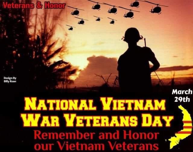 Today is National Vietnam War Veterans Day. Please take the time and Thank a Vietnam Veteran/Veteran. These Men and Women lived through Hell for our Freedom. Ranger's Veterans and LEO's Group wants to say Thank You!