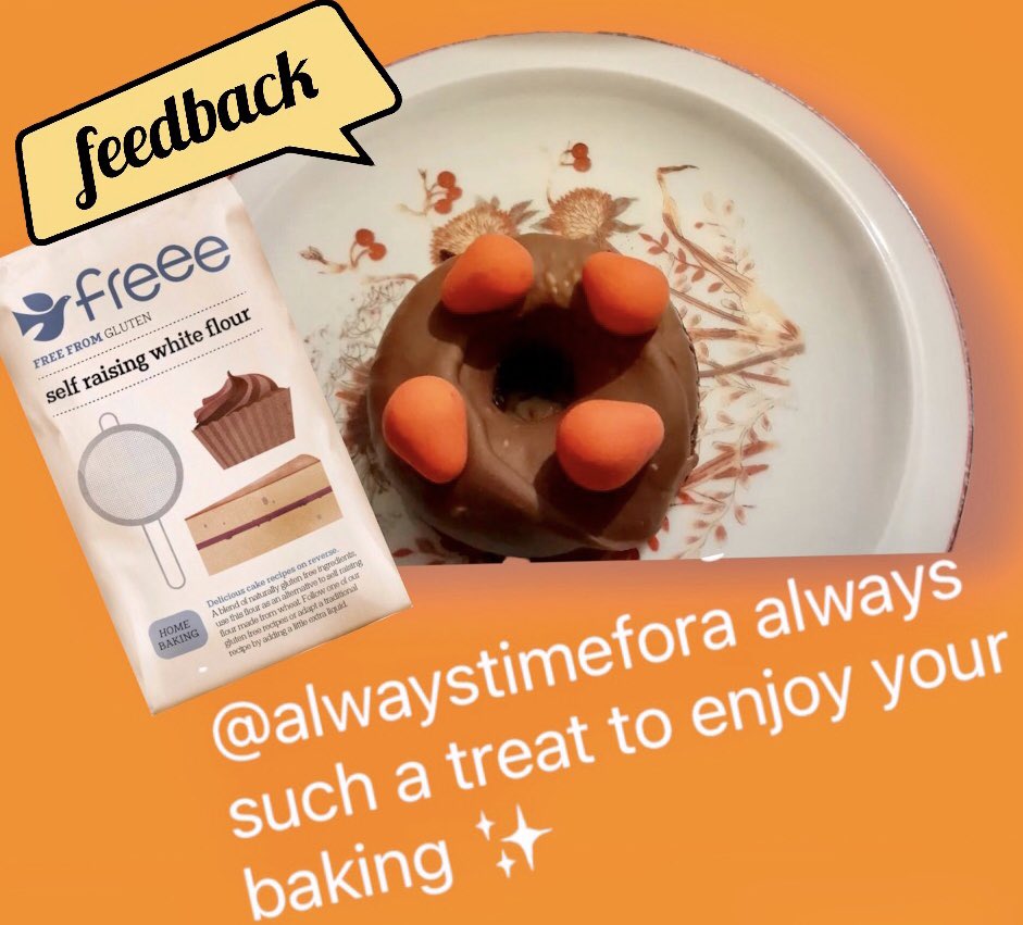I wanted to share a lovely customer’s feedback on my gluten free flour brownuts. DM to order. #customerfeedback #glutenfreeflour #brownuts #brownies #terryschocolateorange #homebaking #postalbrownies #localdelivery #whitefield #bury #prestwich #radcliffe #ramsbottom #rawtenstall