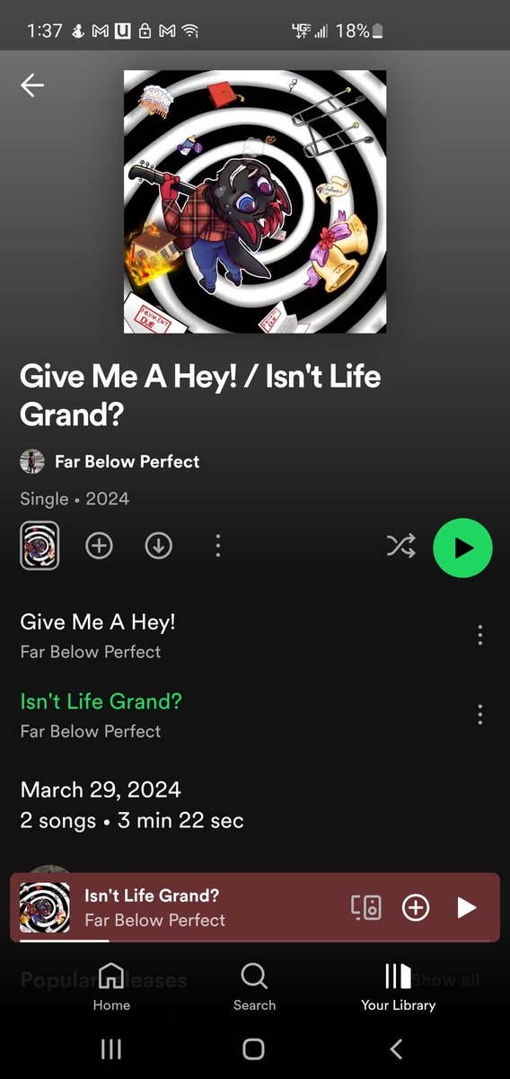 thatpoppunkwolf's tweet image. NEW SINGLE OUT NOW! open.spotify.com/album/1tKB13DQ…