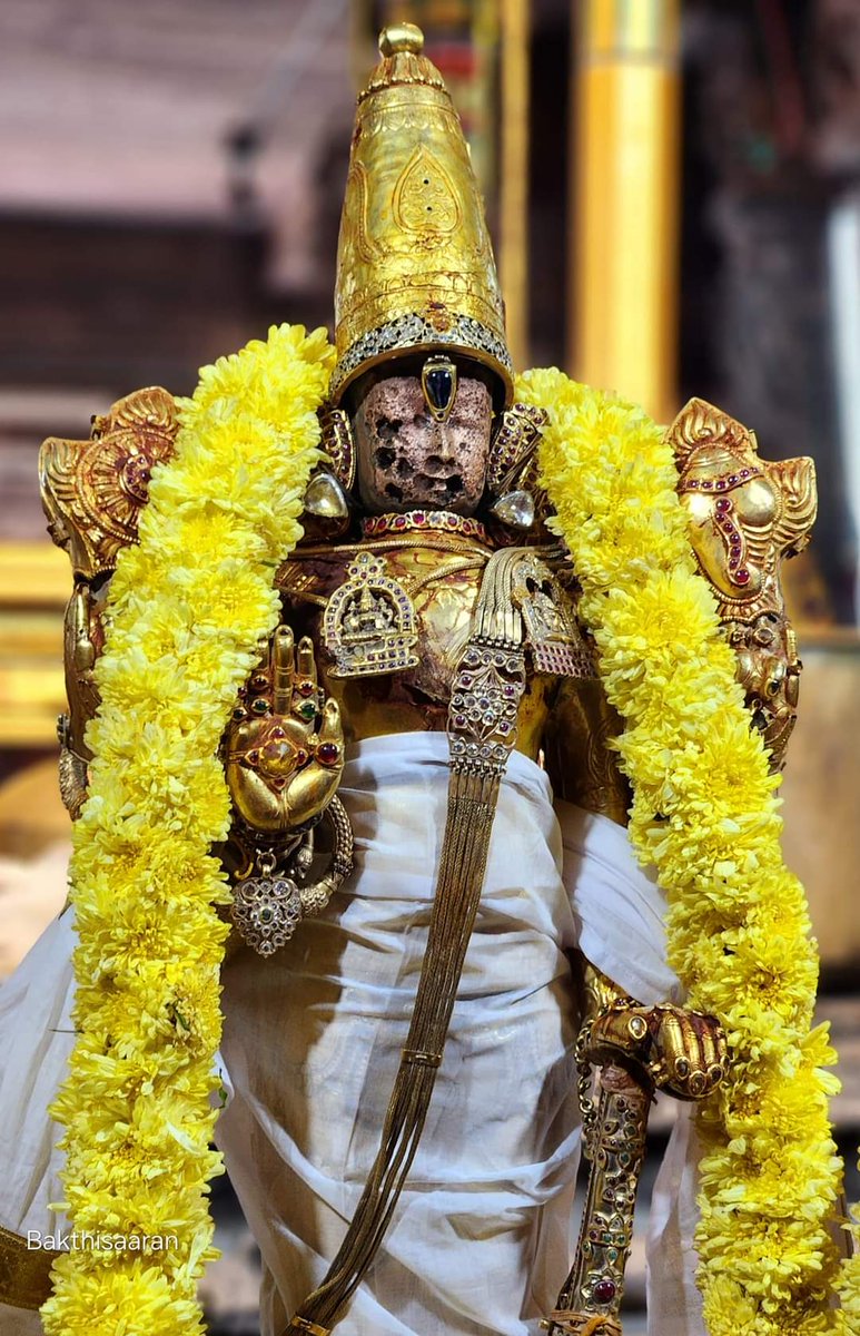 Kanchi, Sri Varadhan Pallava Utsavam Day 1 Thirumanjanam