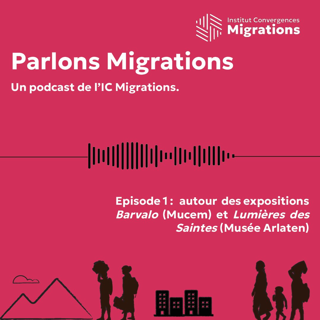 🎧Premier épisode du podcast que nous lançons à partir des séances 'Parlons Migrations', des rencontres portées par la volonté de diffuser des savoirs sur les migrations. Avec les chercheurs Yahya Al-Abdullah et Ilsen About.