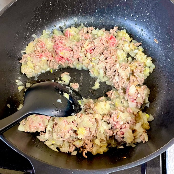 コロッケ作ります 