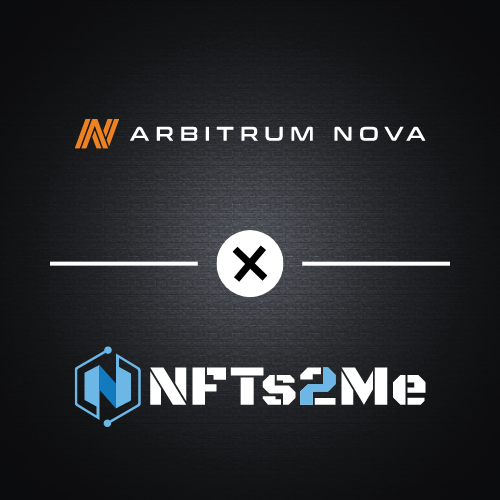 Get ready to take your #NFT game to the next level 🔥 @NFTs2Me has integrated 🔗 @arbitrum Nova (high-performance alternative with DAC) 💻 Easily deploy your NFT projects using our free tool on #ArbitrumNova at nfts2me.com/app/arbitrum-n…