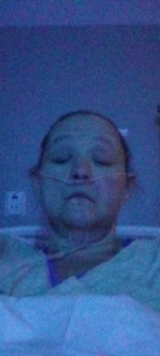 CynthiaLDavenp2's tweet photo. Day  3 in hospital.  I'm being treated for pneumonia and congestive heart failure. https://t.co/CZ0qvQ1QbM