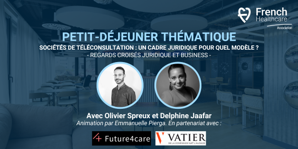 Nouveau décret pour la #téléconsultation le 29 février 2024 , quelles conséquences , évolution du modèle économique ? Venez trouver des réponses à vos questions le 18 avril à <a href="/Future4care/">Future4care</a> avec <a href="/deljaafar/">JAAFAR Delphine</a> ,  #santé <a href="/Vatier_Avocats/">Vatier</a> et Olivier Spreux #Livi  
airtable.com/appZEqOYiXthPM…