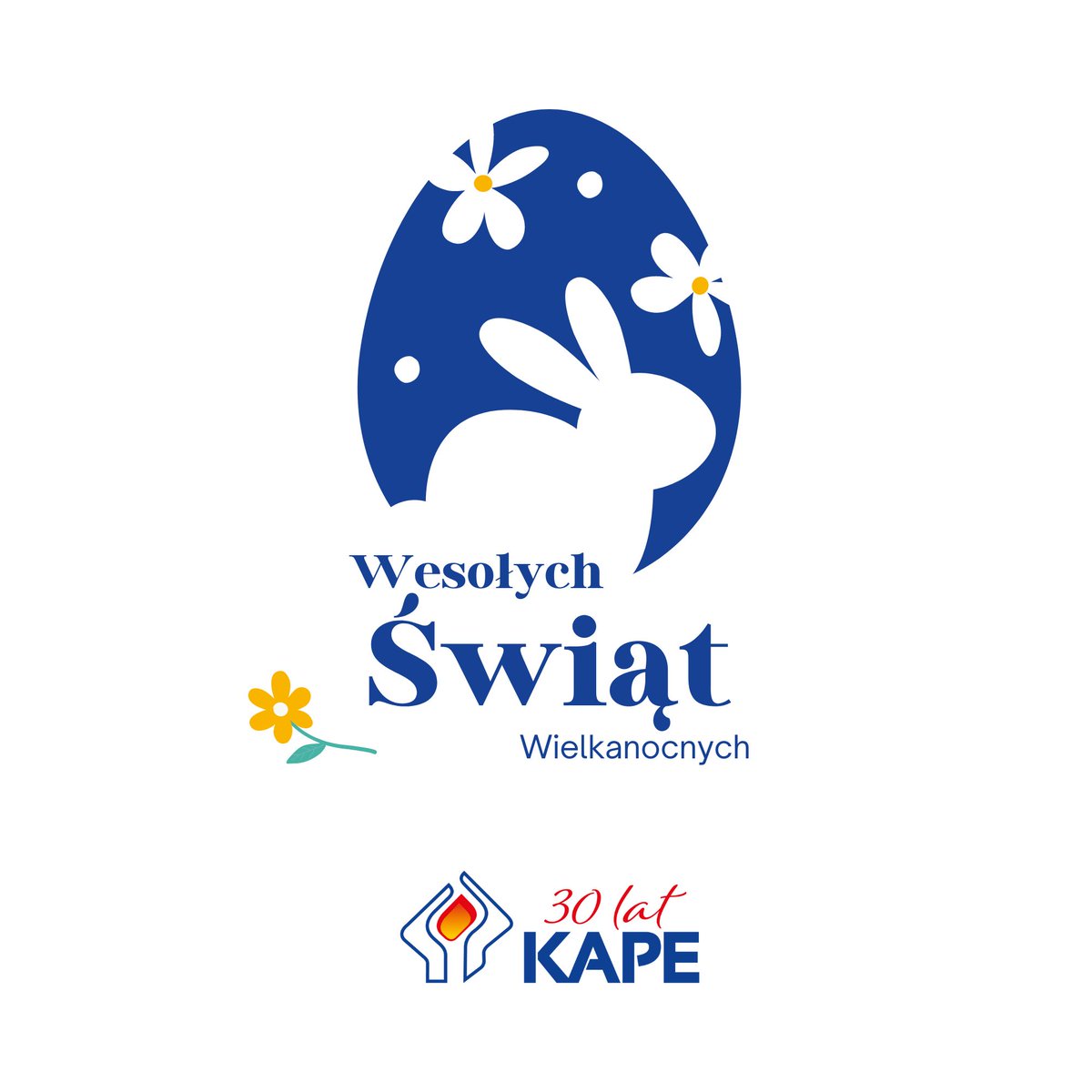 Wesołych Świąt życzy załoga <a href="/KAPEPolska/">KAPE</a>❕

Wszystkim naszym pracownikom, klientom, kontrahentom i "followersom", składamy życzenia zdrowych, radosnych i spokojnych Świąt Wielkanocnych 🐰pełnych ciepła, rodzinnej atmosfery, pozytywnej energii i odpoczynku. 🐣