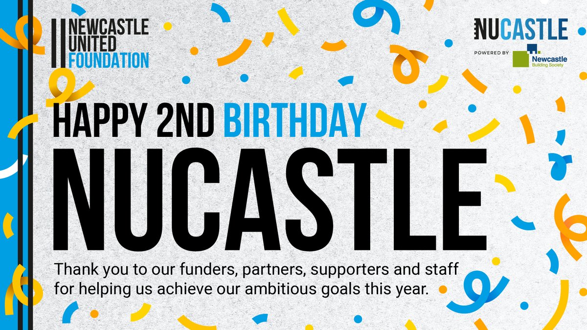 Today we're celebrating two years since we officially opened NUCASTLE, powered by @NewcastleBSoc 🎉 Take a look at how our state-of-the-art facility is helping us improve the lives of our community 👇 bit.ly/3VvWpx8
