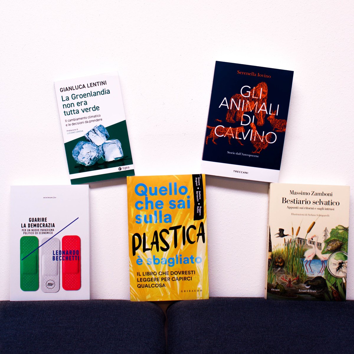 La @GreenWeekItalia di Parma è alle porte.
Vi aspettiamo sabato 6 aprile con Gianluca Lentini, finalista del Premio Green Book con “La Groenlandia non era tutta verde”.
Il link all’incontro: tinyurl.com/FestivalGreenE…
E il libro: bit.ly/46WR6Ko