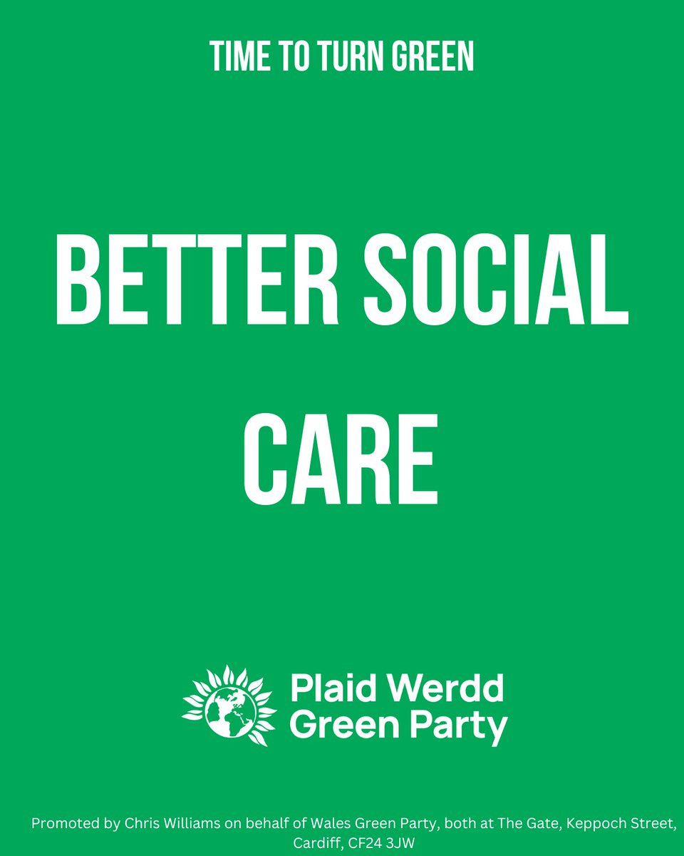 If you believe in adequate social care, it’s time to turn Green. #TurnGreen join.greenparty.org.uk