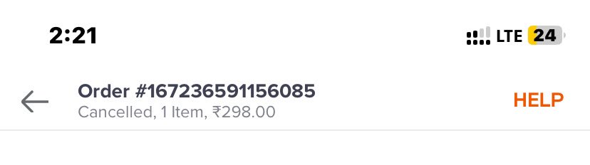 Charant36942013's tweet photo. @Swiggy worst worst 2month are getting over still not refund i have tried contact not even getting anything i ordered i havent delivered the service which is not used how can u deduct refund my whole amount https://t.co/9dAyhM1Ytm