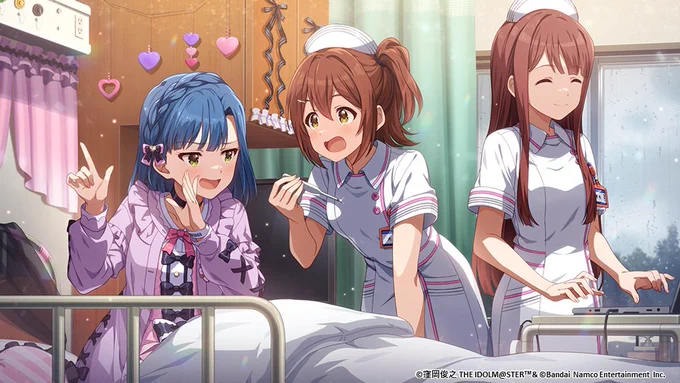 \\もうすぐ期間終了!//『10thLIVE TOUR記念セレクションチケットセット』対象カードの中から好きなカードを1枚選んで獲得!4/1 23:59まで#ミリシタ 