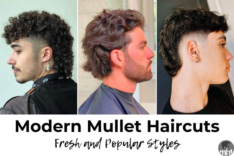 Explore stylish modern mullet hairstyles for men at menshairstylestoday.com/modern-mullet-…