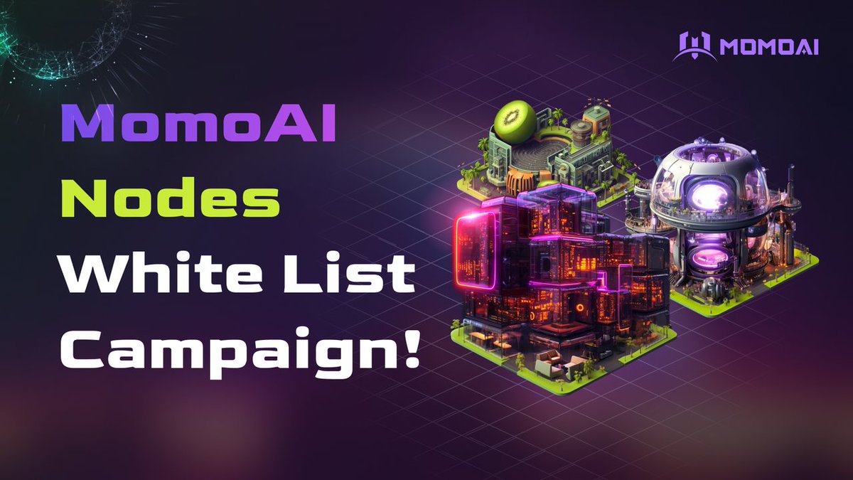 Metaoasis_'s tweet photo. Task On White List winners announced!                    
🎉We can't believe over 12,000 people registered for our Task On whitelist in just 48 h! Thanks for your enthusiastic participation!
Check here: 👉https://t.co/1PMy2b8OyY

🧐If you don't get a white list from these ways:
-Task On
-Kiwi Rank Top 200 & Invite people ≥100
-1P holder, and submit information
-Promoters raffles

❤️‍🔥We have prepared white list application form: https://t.co/0S2O2qyOHG As long as you are willing to help build the #MomoAI  ecosystem together with us and love MOMOAI, we will additionally select some lucky loyal users to #Airdrop  #Whitelists !

𝑇ℎ𝑎𝑛𝑘 𝑦𝑜𝑢 𝑎𝑔𝑎𝑖𝑛 𝑓𝑜𝑟 𝑎𝑐𝑐𝑜𝑚𝑝𝑎𝑛𝑦𝑖𝑛𝑔 𝑀𝑂𝑀𝑂𝐴𝐼 𝑎𝑛𝑑 ℎ𝑒𝑙𝑝𝑖𝑛𝑔 𝑐𝑟𝑒𝑎𝑡𝑒 𝑜𝑛𝑒 𝑚𝑖𝑟𝑎𝑐𝑙𝑒 𝑎𝑓𝑡𝑒𝑟 𝑎𝑛𝑜𝑡ℎ𝑒𝑟!