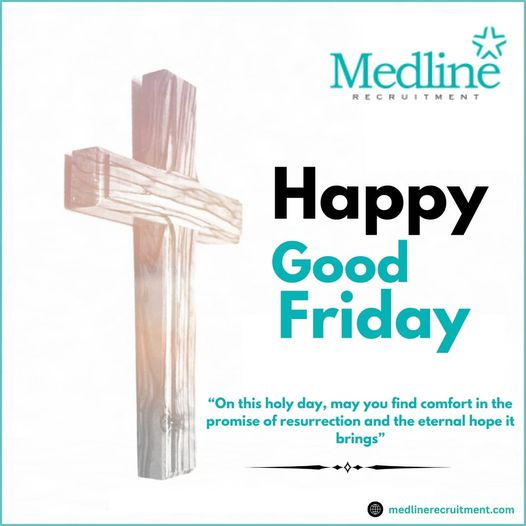 MedlineRecruit's tweet photo. On this holy day, may you find comfort in the promise of resurrection and the eternal hope it brings..
#GoodFriday #Blessings #Reflection #Sacrifice #Redemption #Love #Faith #Grace https://t.co/xqKFRtnSkQ