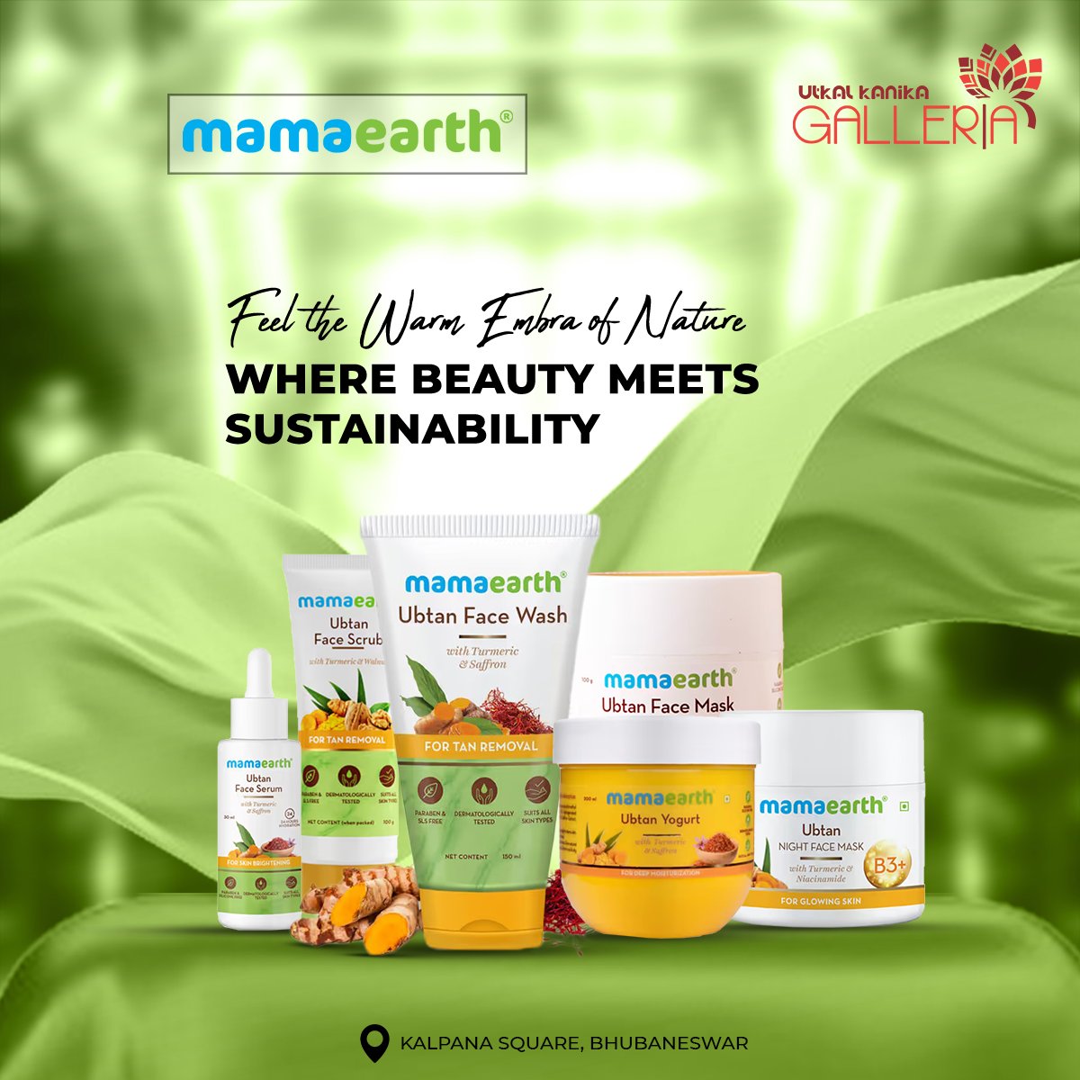 We're not just a brand; we're a promise to you and our planet. 🌍

At Mama Earth, we believe in harnessing the power of nature to bring you products that are not only good for you but also kind to the Earth. 🌱

Shop now and embrace the change. Your Mother Earth will thank you