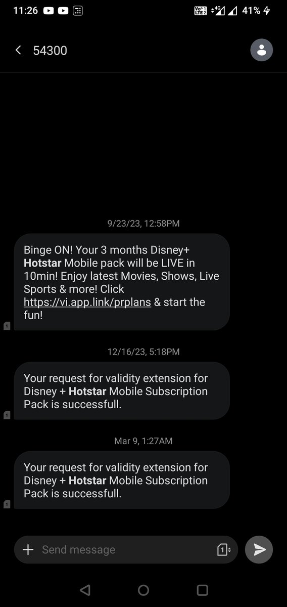 KunwarSid's tweet photo. It's been 7 days I'm struggling to get the services i paid for, how pathetic. No solution so far @ViCustomerCare 
I ported from @airtelindia to Vi last year and I believe it's time to switch back. https://t.co/arFKNfhmSa
