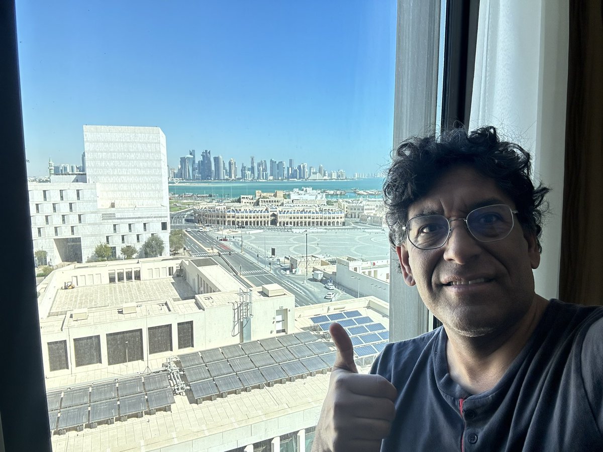 VISITING QATAR CENTER FOR QUANTUM COMPUTING

I visited the pioneering "Qatar Center for Quantum Computing (QC2)" lnkd.in/dtwyMUtg led by Prof. Saif Al-Kuwari  at Hamad Bin Khalifa University <a href="/HBKU/">جامعة حمد بن خليفة</a> in Doha.

Apart from the friendly welcoming and description of activities