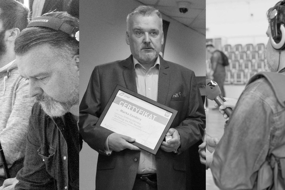 kielcehandball's tweet image. Nie żyje Marek Cender, dziennikarz Polskiego Radia Kielce i przyjaciel klubu. 🕯️
👉 tiny.pl/d7hsn