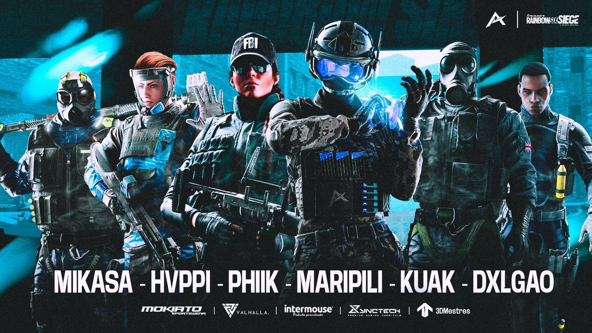 🩵 NUEVA SECCIÓN - R6 🩵

🔥 Os presentamos la sección de #RainbowSixSiege 🥳

𝙅𝙐𝙂𝘼𝘿𝙊𝙍𝙀𝙎
👤<a href="/Patitojr1O/">KuaK</a>
👤<a href="/PHIK_/">PHIK 🍍</a>
👤<a href="/_xuurxo/">~</a>
👤<a href="/02_Maripili/">Maripili_02</a>
👤<a href="/delgao11/">Delgao11</a>
👤<a href="/KidSpades/">Danie’</a>

¡Bienvenidos a ΛTOM UNITY! 👏

#UnitySoul